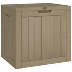 Tuinbox 55,5x43x53 cm polypropeen grijs (Schuurtjes-Rekken), Tuin en Terras, Tuinhuizen, Verzenden, Nieuw