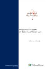 Unjust enrichment in European Union Law, Nieuw, Verzenden