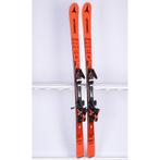 147 154 161 skis ATOMIC REDSTER TI, power woodcore, titaniu, Sport en Fitness, Verzenden, Gebruikt, Atomic