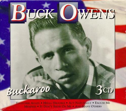 cd - Buck Owens - Buckaroo, Cd's en Dvd's, Cd's | Overige Cd's, Zo goed als nieuw, Verzenden