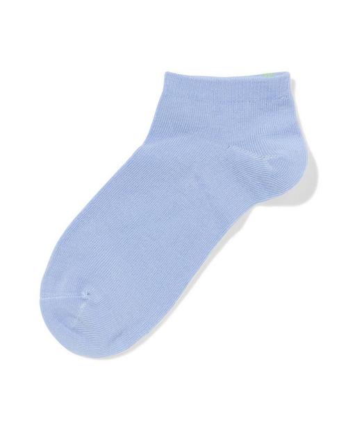 HEMA Damessokken bamboe lichtblauw 2+1 gratis, Kleding | Dames, Sokken en Kousen, Nieuw, Verzenden