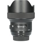 Tweedehands Sigma 14mm f/1.8 DG HSM Art Nikon CM2498, Groothoeklens, Gebruikt, Ophalen of Verzenden