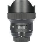 Tweedehands Sigma 14mm f/1.8 DG HSM Art Nikon CM3173, Ophalen of Verzenden, Gebruikt, Groothoeklens