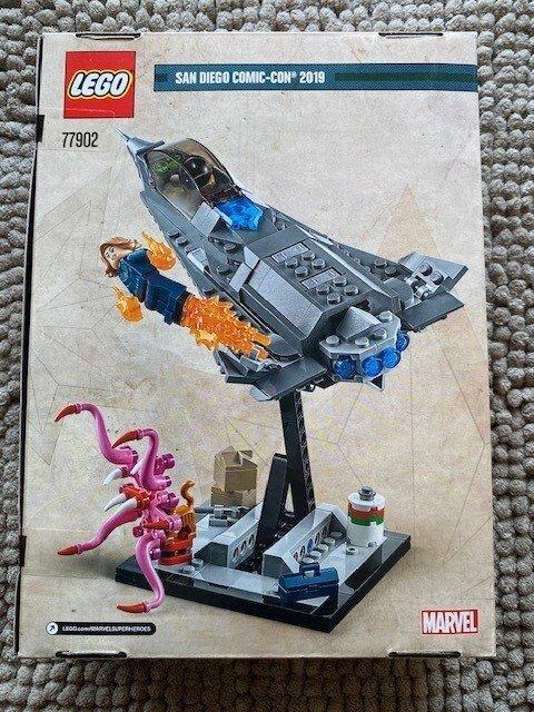 Lego Set - 77902 - Marvel - Captain Marvel and the Asis, Kinderen en Baby's, Speelgoed | Duplo en Lego