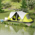 TRUUSK Kampeertent, Tunneltent Voor 8 Personen, Met Licht Ha, Verzenden, Nieuw