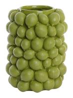 Light & Living Vaas Lemon 41cm in 2 kleuren, Huis en Inrichting, Woonaccessoires | Vazen, Nieuw, Groen, Verzenden