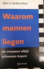 Waarom mannen liegen en vrouwen zoveel schoenen kopen, Boeken, Verzenden, Gelezen, Allan Pease