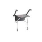 Douchezitting Etac Relax met Armsteunen en Steunpoten 39x45, Ophalen of Verzenden, Nieuw