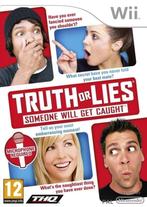 Truth or Lies (Nintendo wii tweedehands game), Ophalen of Verzenden, Zo goed als nieuw