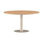 *WOONWINKEL* Ronde Eettafel 120 Cm Teak, Tuin en Terras, Verzenden, Nieuw