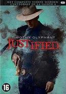 Justified - Seizoen 4 - DVD, Verzenden, Nieuw in verpakking