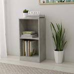 vidaXL Boekenkast 40x24x75 cm bewerkt hout betongrijs, Verzenden, Nieuw, Overige houtsoorten
