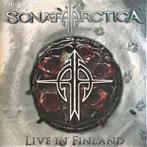 lp nieuw - Sonata Arctica - Live In Finland, Zo goed als nieuw, Verzenden