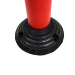 Flexibele zelfrichtende parkeerpaal met kettingogen  -  Rood, Verzenden