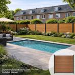 Actie! Complete Composiet Schutting Pakketten, Ophalen of Verzenden, Nieuw, Overige materialen, 1 tot 2 meter