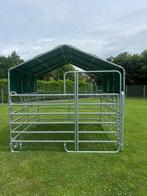 SALE Schuilstal 3.00*3.00 mtr. showmodel € 1825,- incl poort, Weidegang
