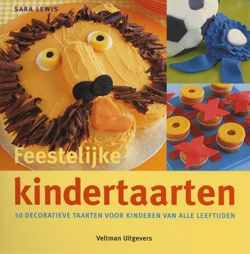 Feestelijke kindertaarten 9789059207530 S. Lewis, Boeken, Kookboeken, Gelezen, Verzenden
