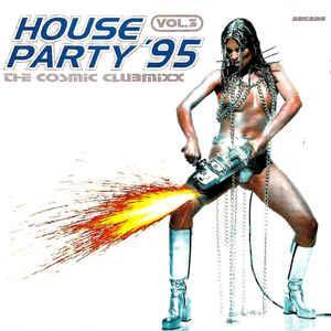 cd - Various - House Party 95 Vol.3 (The Cosmic Clubmixx), Cd's en Dvd's, Cd's | Overige Cd's, Zo goed als nieuw, Verzenden