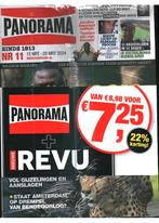 Pakket Panorama + Nieuwe Revu - 11 2024, Boeken, Tijdschriften en Kranten, Nieuw, Wetenschap en Natuur, Verzenden
