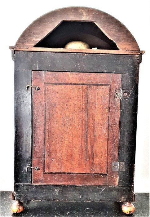 Religieuze klok - Louis Baronneau Lodewijk XVI-stijl Hout,, Antiek en Kunst, Antiek | Klokken