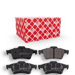 Remblokken set FORD TOURNEO CONNECT (1.8 16V,1.8 TDCi /..., Ophalen of Verzenden, Nieuw