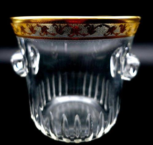 St. Louis - Ijsemmer - Stella - 24 kt goud, Antiek en Kunst, Antiek | Meubels | Tafels