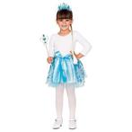 Prinsessenset kind - blauw, Hobby en Vrije tijd, Feestartikelen, Verzenden, Nieuw, Feestartikel