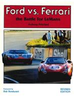 FORD VERSUS FERRARI, THE BATTLE FOR LEMANS, Nieuw, Ferrari, Author