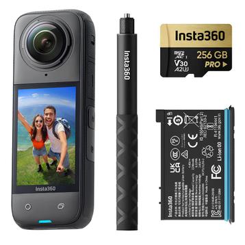 Insta360 X4 Adventure Bundle beschikbaar voor biedingen