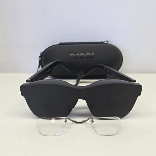 Nreal Air NR-7100RGL Augmented Reality Glasses - Zwart I..., Spelcomputers en Games, Games | Overige, Nieuw, Ophalen of Verzenden