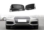 Mistlamp Grillen Audi A4 B9 2015-2019 S-Line RS-Look Zwart, Auto-onderdelen, Overige Auto-onderdelen, Nieuw, Ophalen of Verzenden