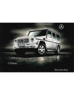 2009 MERCEDES BENZ G KLASSE BROCHURE DUITS, Nieuw, Author