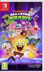 Nickelodeon All-Star Brawl Switch Garantie & morgen in huis!, Vanaf 7 jaar, Ophalen of Verzenden, 1 speler, Zo goed als nieuw