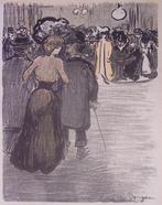 Minnaar - Litho Kees van Dongen (lijst optie, lithos), Antiek en Kunst, Kunst | Litho's en Zeefdrukken, Verzenden