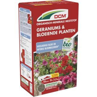 Geraniums en bloeiende planten mest | DCM | 20 m², Tuin en Terras, Aarde en Mest, Verzenden