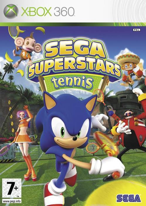 Sega Superstars Tennis (Xbox 360), Spelcomputers en Games, Games | Xbox 360, Gebruikt, Vanaf 3 jaar, Verzenden