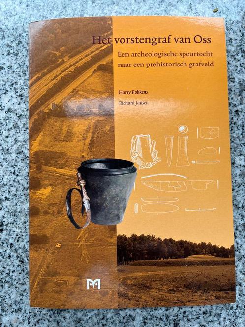Het vorstengraf van Oss, Boeken, Geschiedenis | Stad en Regio, 20e eeuw of later, Gelezen, Verzenden