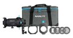 Nanlite Projection Attachment FM-mount w/ 19° Lens, Audio, Tv en Foto, Fotografie | Fotostudio en Toebehoren, Ophalen of Verzenden