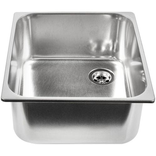 Inbouw Wasbak Rechthoekig 350x320x150mm Rvs, Watersport en Boten, Accessoires en Onderhoud, Ophalen of Verzenden