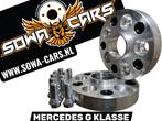 Spacers Mercedes G KLASSE 5x130 84,1 25mm Spoorverbreders, Verzenden