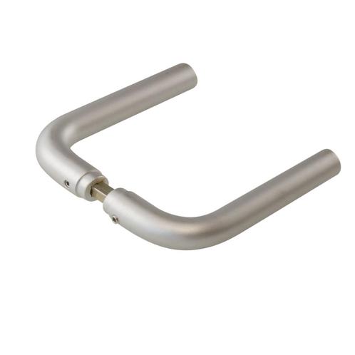 Deurkruk gebogen - Aluminium, Doe-het-zelf en Verbouw, Glas en Ramen, Nieuw, Ophalen of Verzenden
