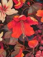 Gratis verzending! TexStilArt - ROSALIA - Exclusieve 100%