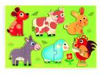 Djeco houten puzzel Coucou cow * van €14,99 voor €10,49, Ophalen of Verzenden, Nieuw