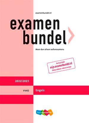Examenbundel vwo Engels 20222023 9789006639940, Boeken, Studieboeken en Cursussen, Zo goed als nieuw, Verzenden