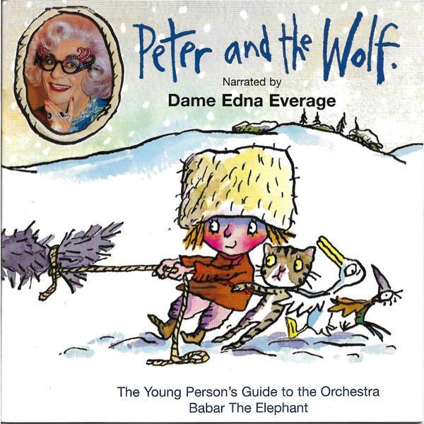 cd - Dame Edna Everage - Peter And The Wolf, Cd's en Dvd's, Cd's | Overige Cd's, Zo goed als nieuw, Verzenden