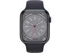 Apple Watch Series 8, 45mm, GPS + Cellular, aluminium,, Verzenden, Zo goed als nieuw