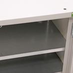 Gebruikte magazijnkasten opbergkast 2 deuren, Huis en Inrichting, Kasten | Lockerkasten, Ophalen of Verzenden, Nieuw