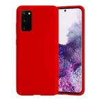 Samsung Galaxy M21 Silicone Hoesje - Zachte Matte Case, Verzenden, Nieuw