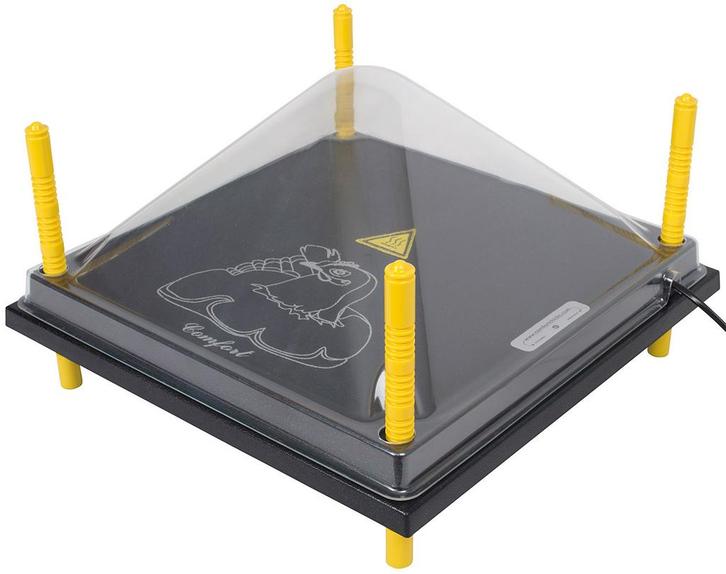 Afdekkap PET voor warmteplaat WP-40, Dieren en Toebehoren, Vogels | Hokken en Kooien, Nieuw, Ophalen of Verzenden