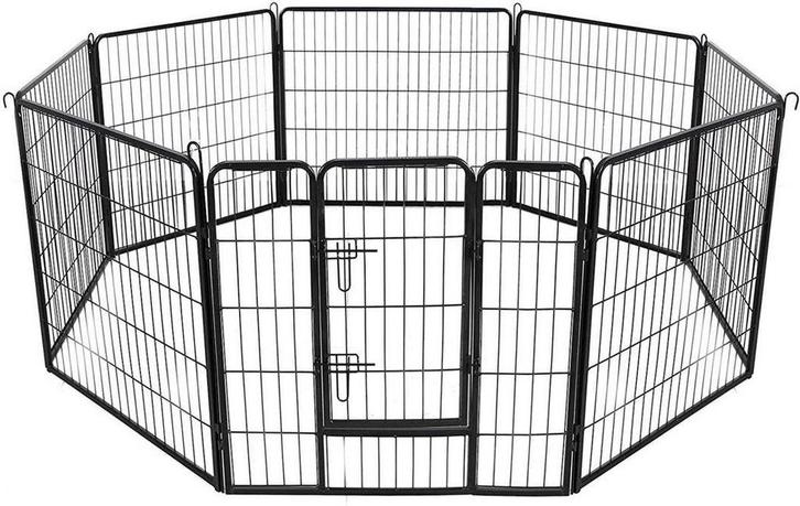 Puppy ren - buitenverblijf voor hond - 8 roosters - elk 77, Dieren en Toebehoren, Honden-accessoires, Verzenden